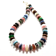 Load image into Gallery viewer, colour carousel chunky necklace