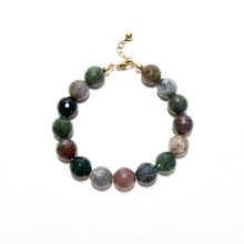 Load image into Gallery viewer, chunky indian agate bracelet