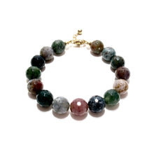 Load image into Gallery viewer, chunky indian agate bracelet