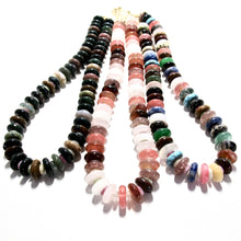 Load image into Gallery viewer, forest tapestry chunky necklace