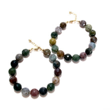 Load image into Gallery viewer, chunky indian agate bracelet