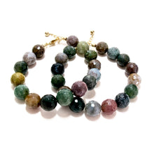 Load image into Gallery viewer, chunky indian agate bracelet