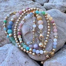 Load image into Gallery viewer, sorbet bead &amp; tube bracelet