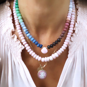 happy necklace multi ombre