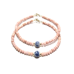 rhodonite bracelet