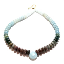 Load image into Gallery viewer, winter ombre necklace