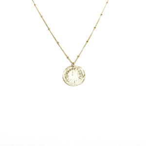 hammered disc on satellite chain