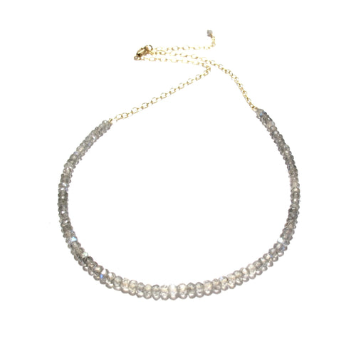 labradorite gemstones necklace
