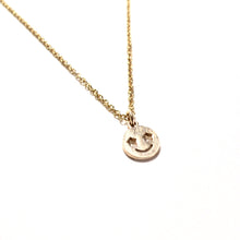 Load image into Gallery viewer, tiny starry eyes necklace