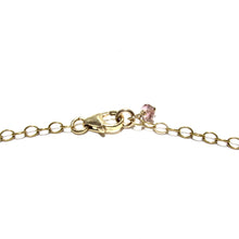 Load image into Gallery viewer, love necklace tourmaline