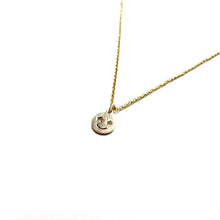 Load image into Gallery viewer, tiny starry eyes necklace