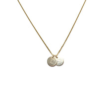 Load image into Gallery viewer, engraved disc necklace