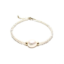 Load image into Gallery viewer, baroque pearl &amp; freshwater pearl bracelet