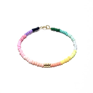carnival beads bracelet