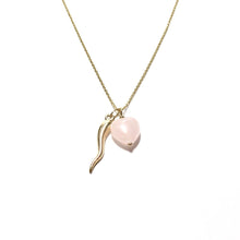 Load image into Gallery viewer, love &amp; luck necklace