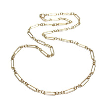 Load image into Gallery viewer, long and short links necklace
