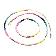 Load image into Gallery viewer, carnival beads necklace
