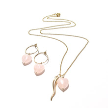 Load image into Gallery viewer, love &amp; luck necklace