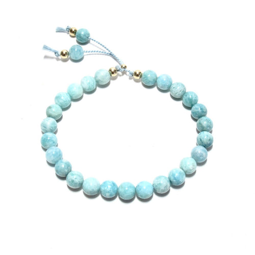 amazonite beads bracelet