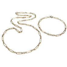 Load image into Gallery viewer, long and short links necklace