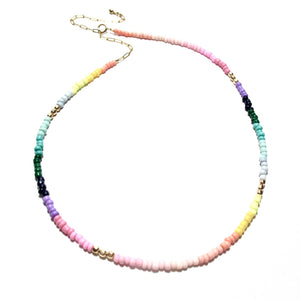 carnival beads necklace