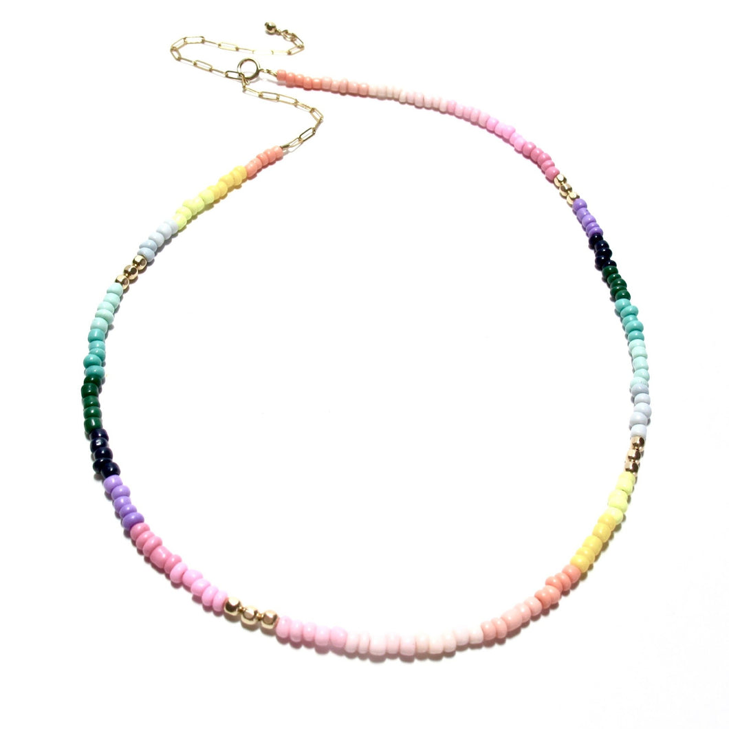 carnival beads necklace