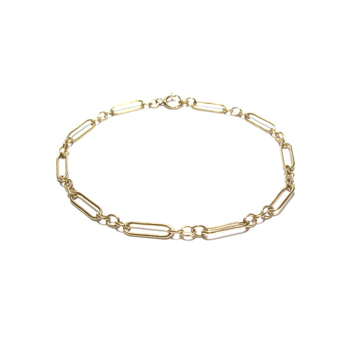 long and short links bracelet