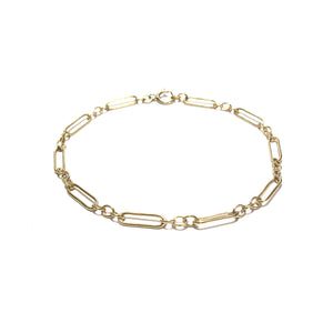 long and short links bracelet