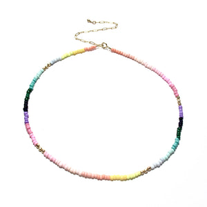 carnival beads necklace