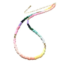 Load image into Gallery viewer, carnival beads necklace