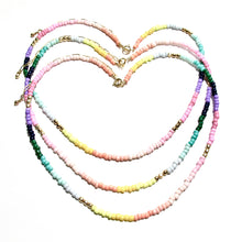 Load image into Gallery viewer, carnival beads necklace