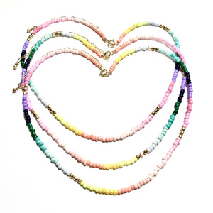carnival beads necklace