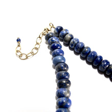 Load image into Gallery viewer, lapis lazuli beads necklace