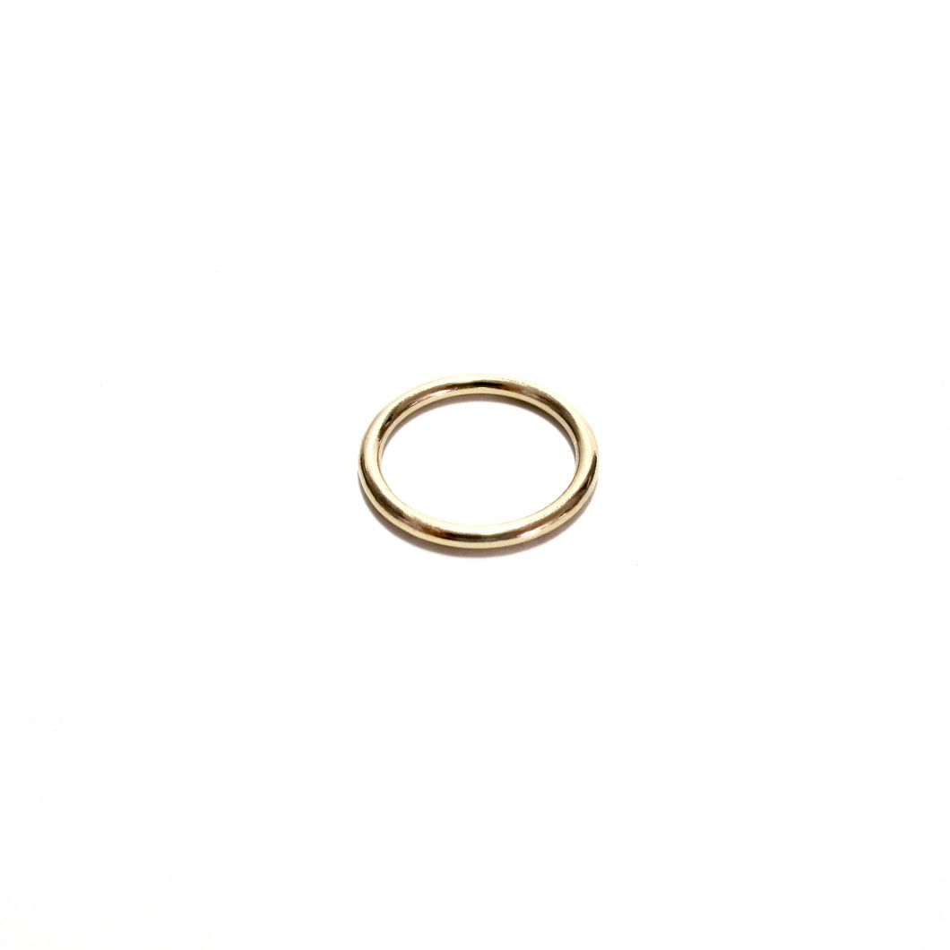 round band ring