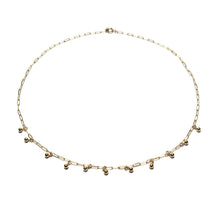 Load image into Gallery viewer, multi gold beads necklace