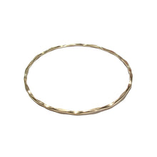 Load image into Gallery viewer, fine hammered bangle