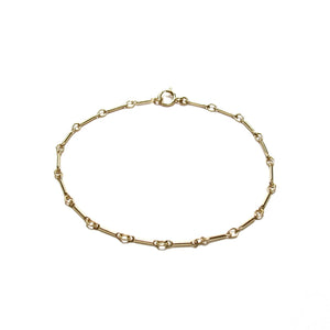 bar chain bracelet