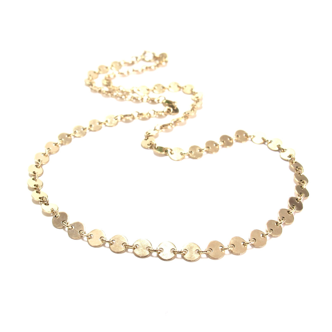 chain of discs choker