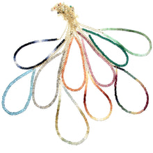 Load image into Gallery viewer, chrysoprase gemstones necklace