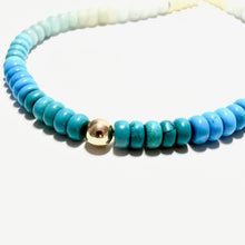 Load image into Gallery viewer, croatian sea blue necklace