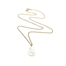 Load image into Gallery viewer, happy buddha necklace