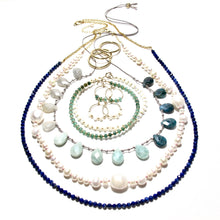 Load image into Gallery viewer, lapis lazuli long necklace