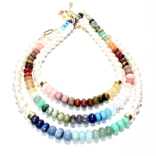 Load image into Gallery viewer, happy necklace ocean pearls