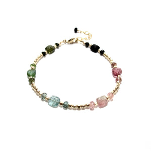 tourmaline sweetie bracelet