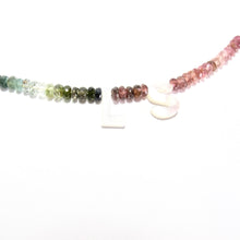 Load image into Gallery viewer, love necklace gold beads