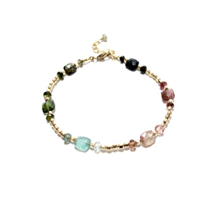 tourmaline sweetie bracelet