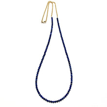 Load image into Gallery viewer, lapis lazuli long necklace