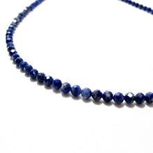 Load image into Gallery viewer, lapis lazuli long necklace