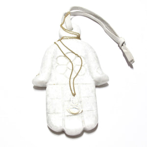 happy buddha necklace