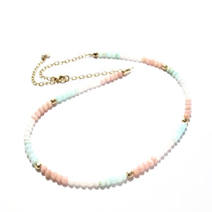 peruvian opal necklace